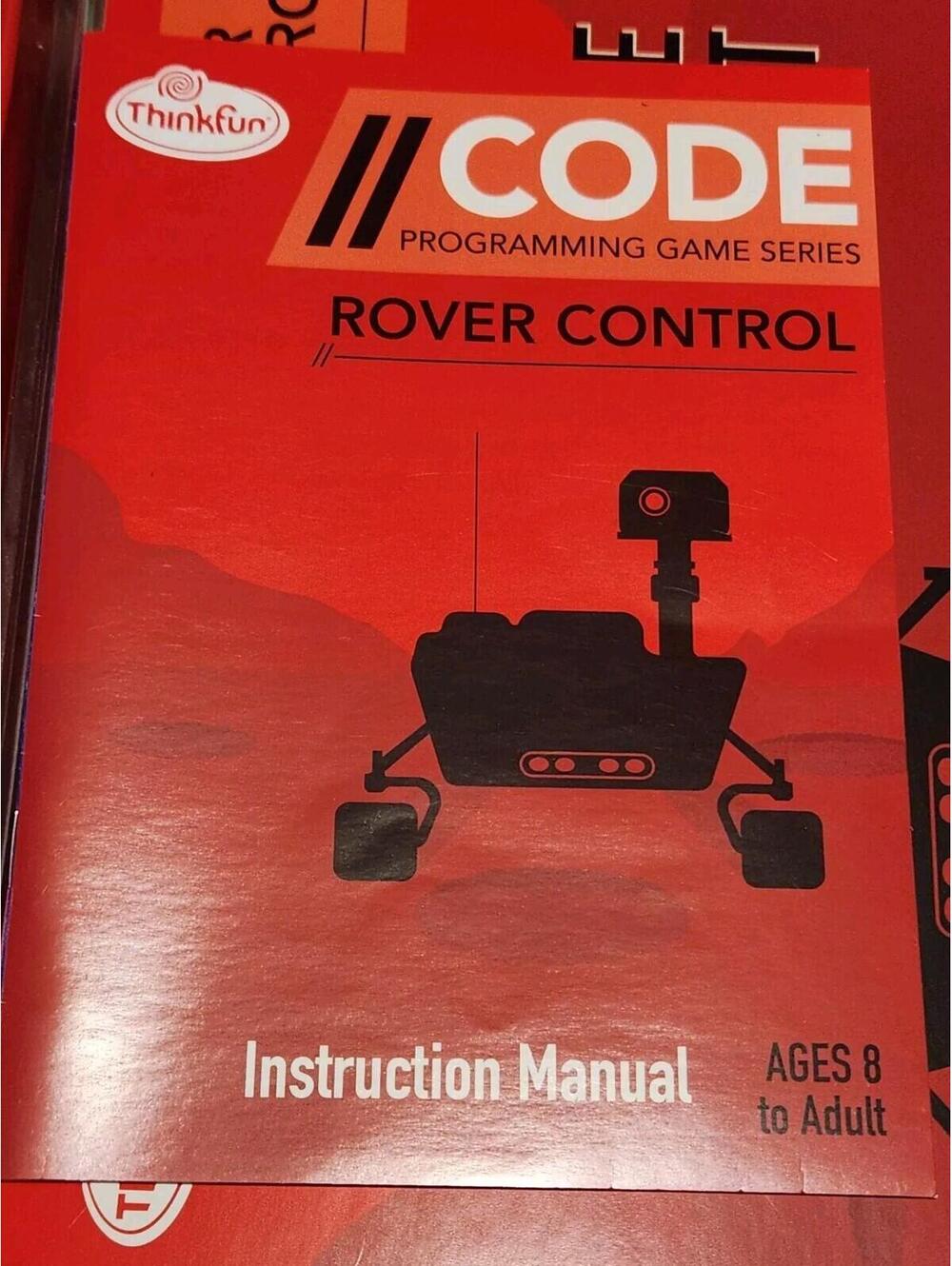 Rover Control - Code Programming Game Series by ThinkFun Stem - Picture 5 of 9